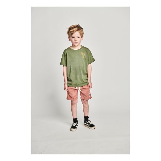 Sunset T-Shirt | Verde militare