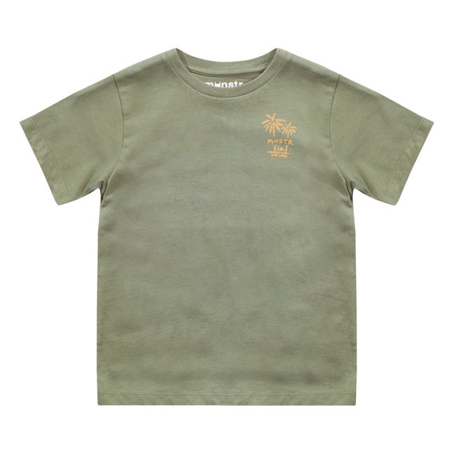Sunset T-Shirt | Verde militare