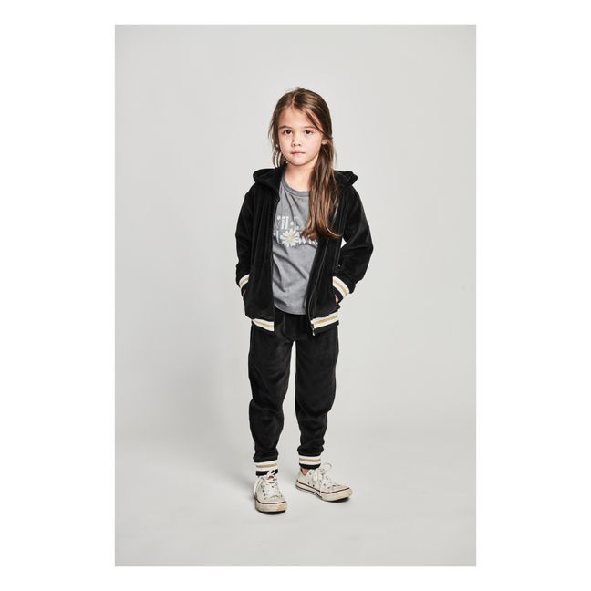 Velvet Sweater | Schwarz