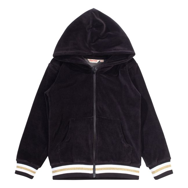 Velvet Sweater | Schwarz