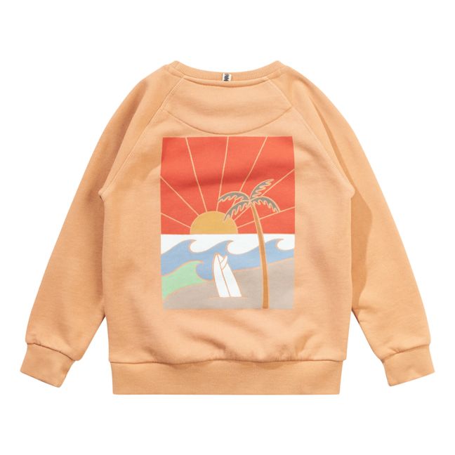 Island Break Sweater | Amarillo palo