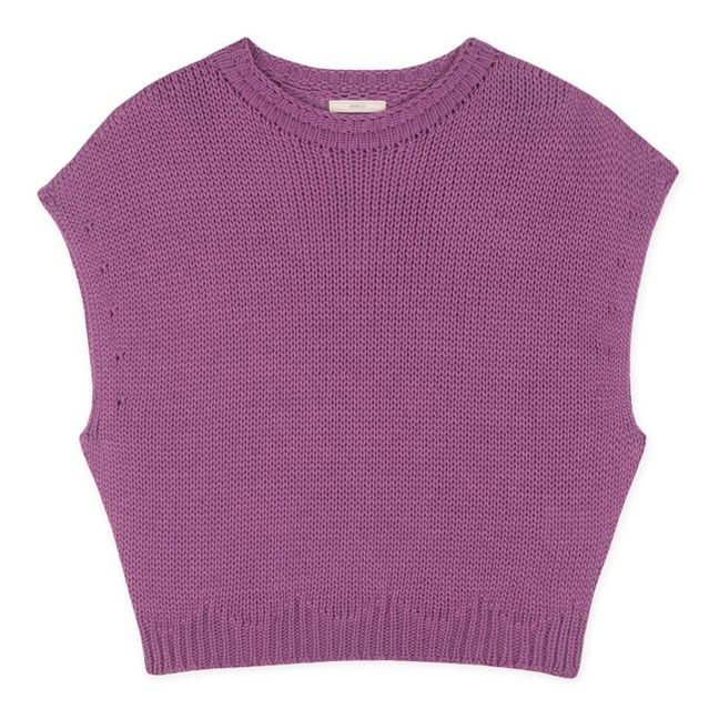 Pull Sans Manches Egadi | Iris