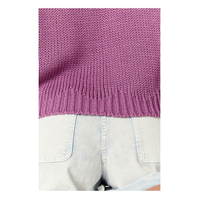 Egadi Sleeveless Sweater | Iris