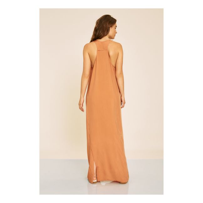 Darlene Dress | Apricot