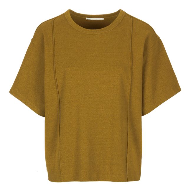 Hova Organic Cotton T-Shirt | Grünolive