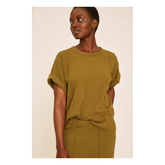 T-shirt Hova Coton Bio | Olive green