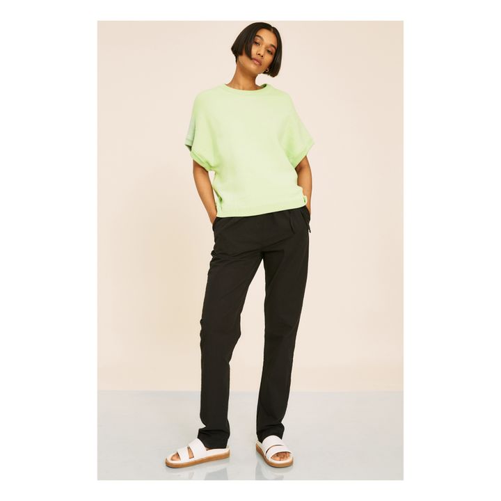 Sandy Sweater | Grün- Produktbild Nr. 4