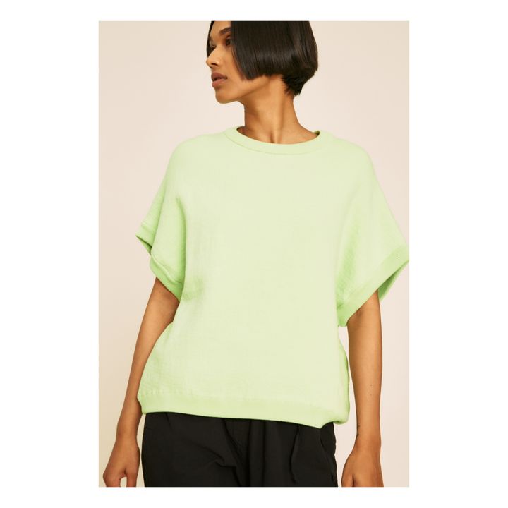 Sandy Sweater | Grün- Produktbild Nr. 5