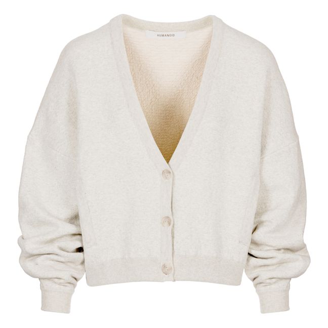 Cardigan Siya | Gris clair