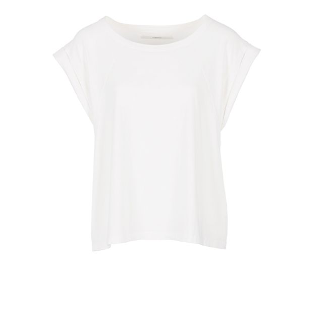 T-shirt Susel Coton Bio | Blanco