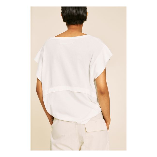 Susel Organic Cotton T-Shirt | Weiß