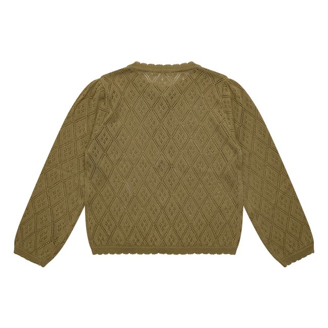 Cardigan Bellute | Verde oliva