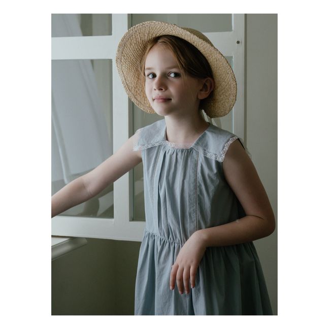 Kleid Moude | Graublau