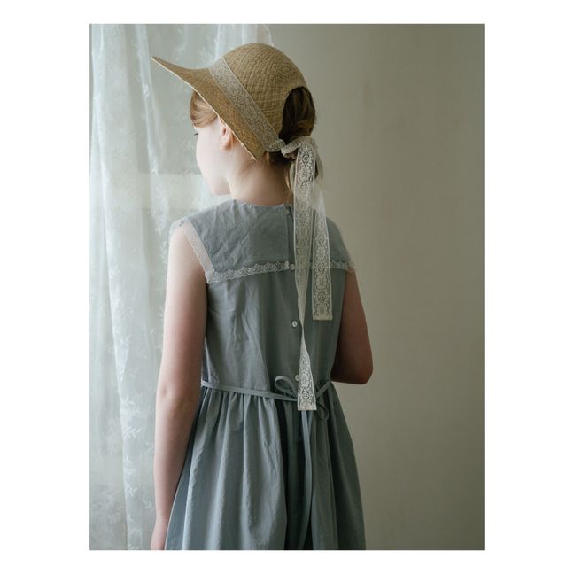Kleid Moude | Graublau