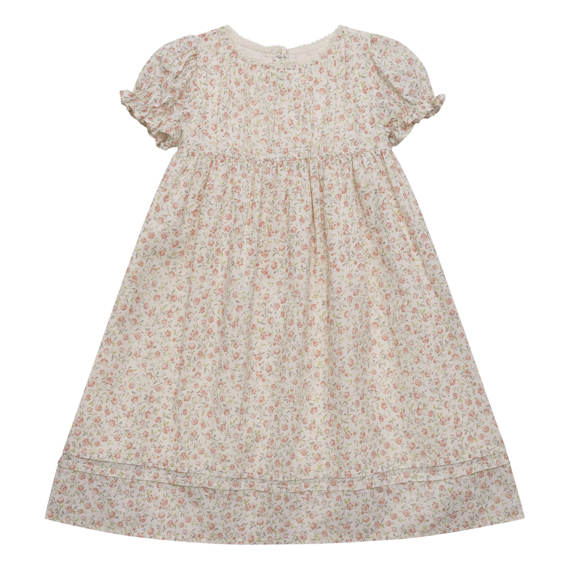 Louisiella Iris Dress, Cream