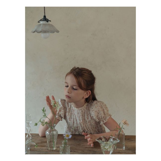 Kleid Ignis | Cremefarben