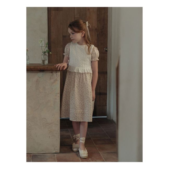 Kleid Ignis | Cremefarben