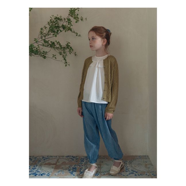 Blouse Plazen | Ecru