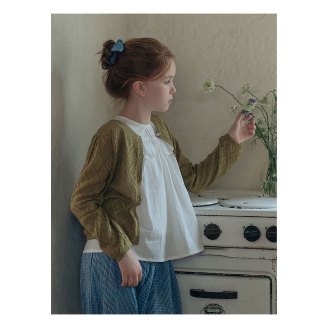 Blouse Plazen | Ecru