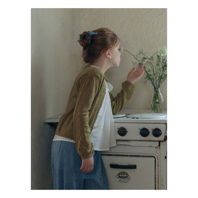 Bluse Plazen | Seidenfarben