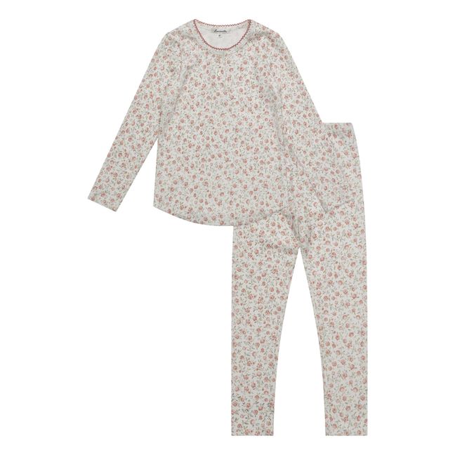 T-Shirt + Leggings Ignis | Seidenfarben