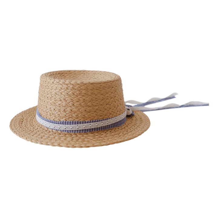 Oprah Straw Hat | Naturale- Immagine del prodotto n°2