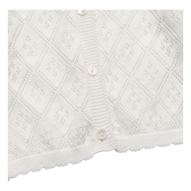Cardigan Bellute | Ecru