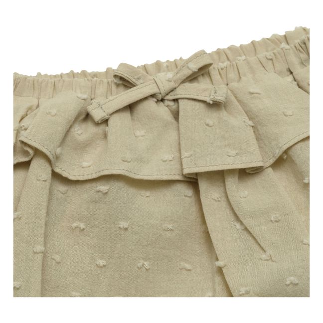 Ranita Plumetis Oliver | Verde oliva
