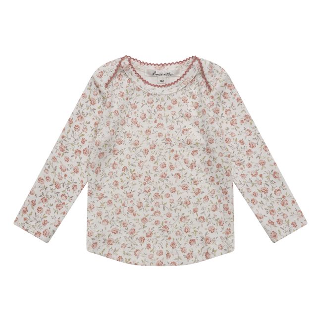 T-Shirt + Leggins Ignis per neonati | Ecru