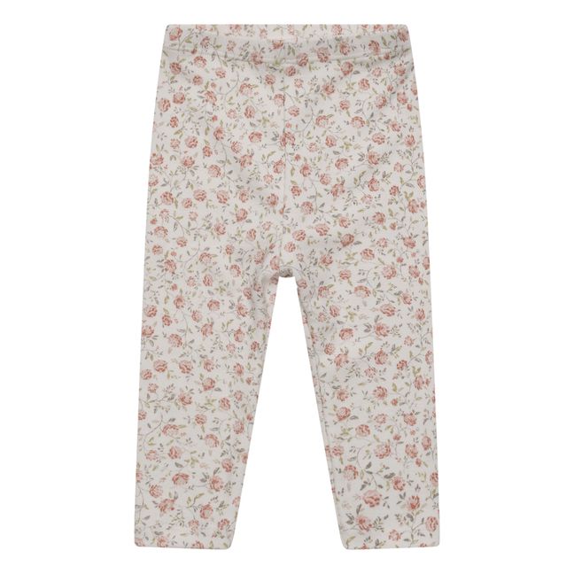 T-Shirt + Leggins Ignis per neonati | Ecru