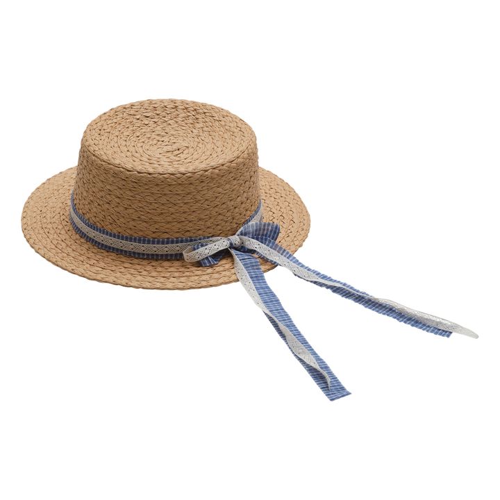Oprah Straw Hat | Naturale- Immagine del prodotto n°0
