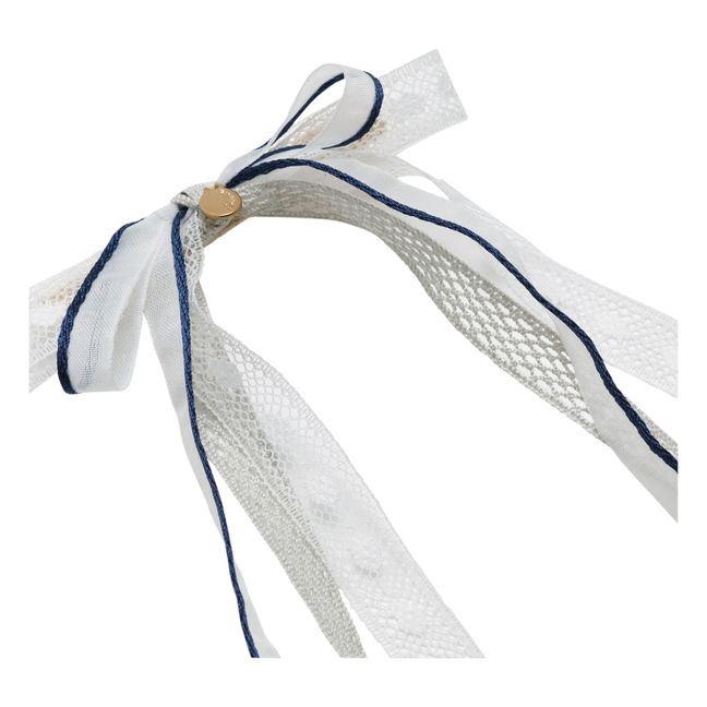 Fermaglio con fiocco Nadia | Blu