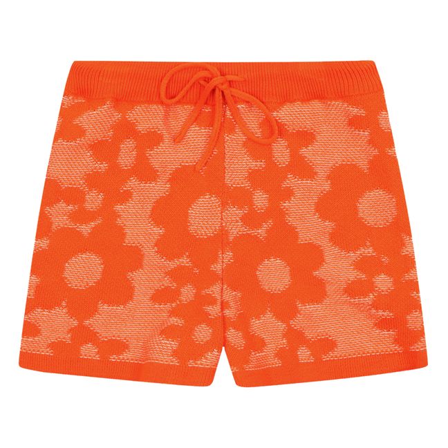 Mirte Organic Cotton Shorts | Orange