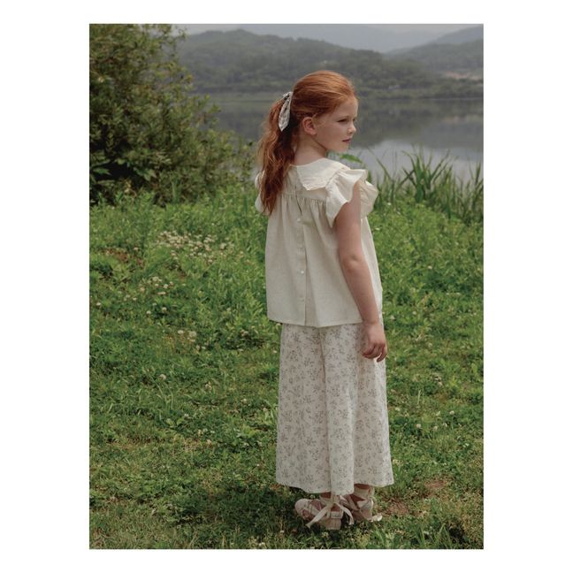 Blusa Leilani | Crudo