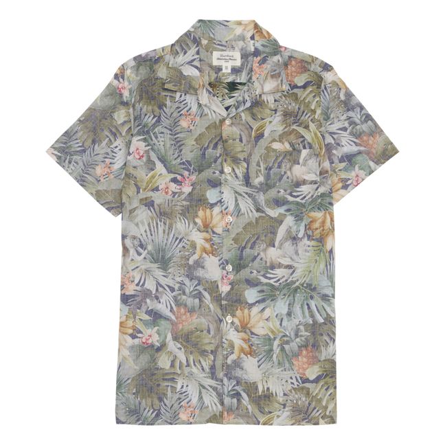 Palm Mc Short Sleeved Shirt | Verde