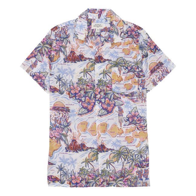 Palm Mc Short Sleeved Shirt | Multicolore