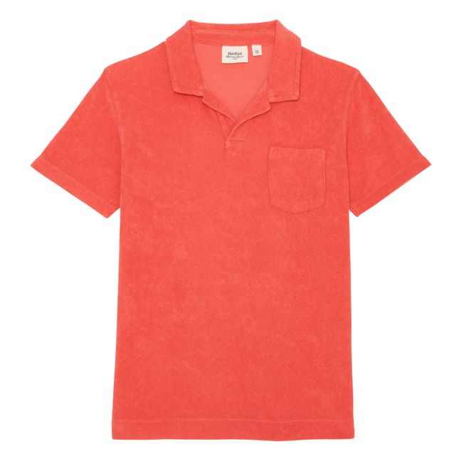 Polo Frottee | Rot