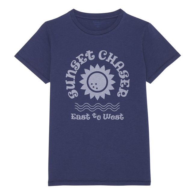 Sunset T-Shirt | Navy