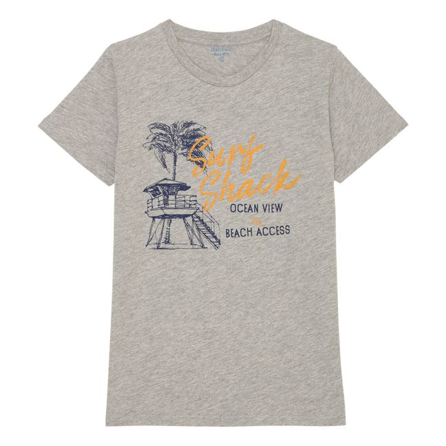 Sunset T-Shirt | Gris Jaspeado