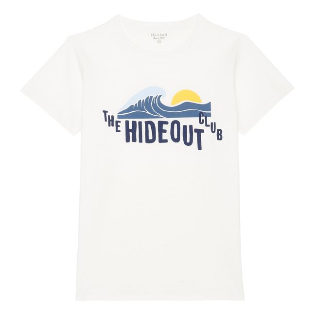 Hideout T-shirt  | Blanco