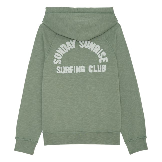 Sunday Hoodie | Verde Oscuro