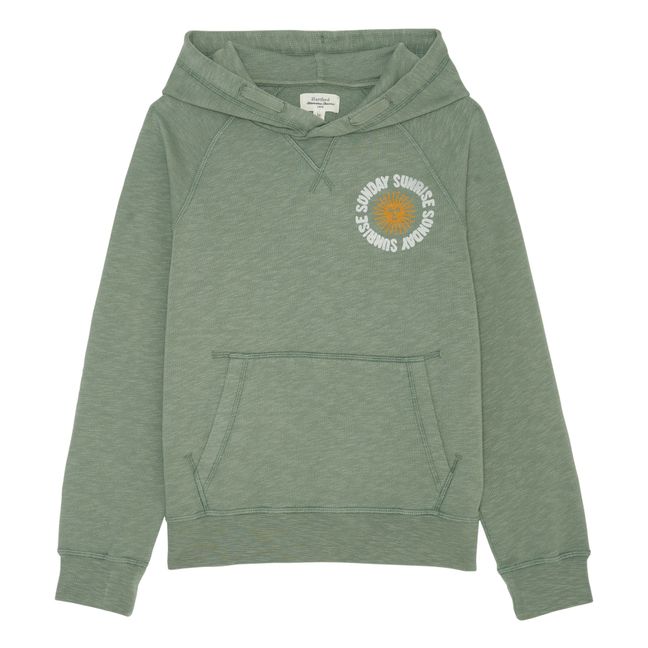 Sunday Hoodie | Verde Oscuro