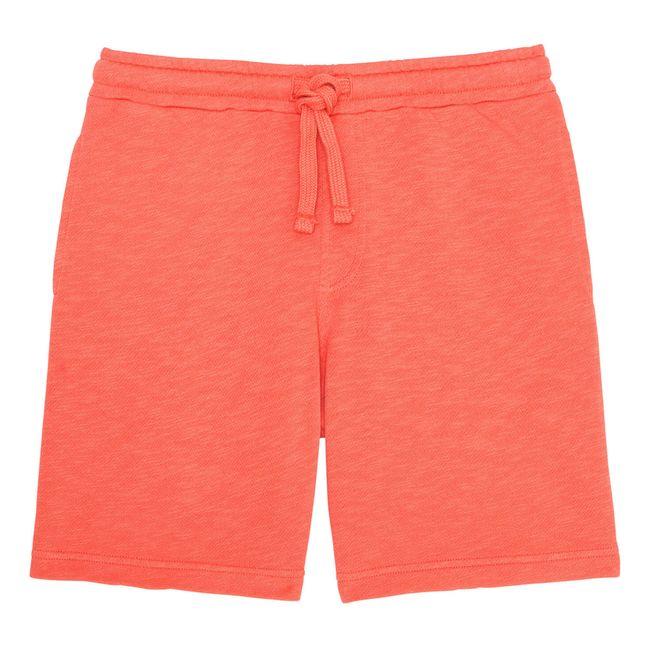 Pantalón corto de muletón | Rojo