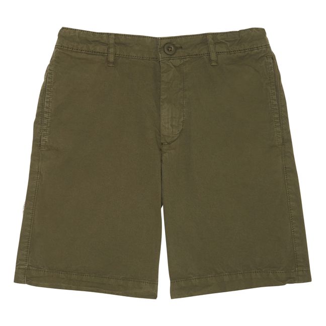 Pantalones cortos chinos Bucson | Verde Kaki