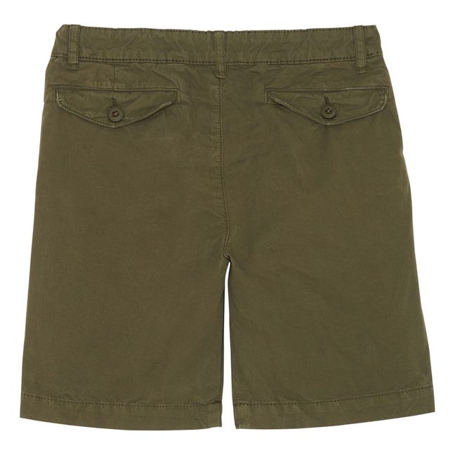 Bucson Chino Shorts | Verde militare