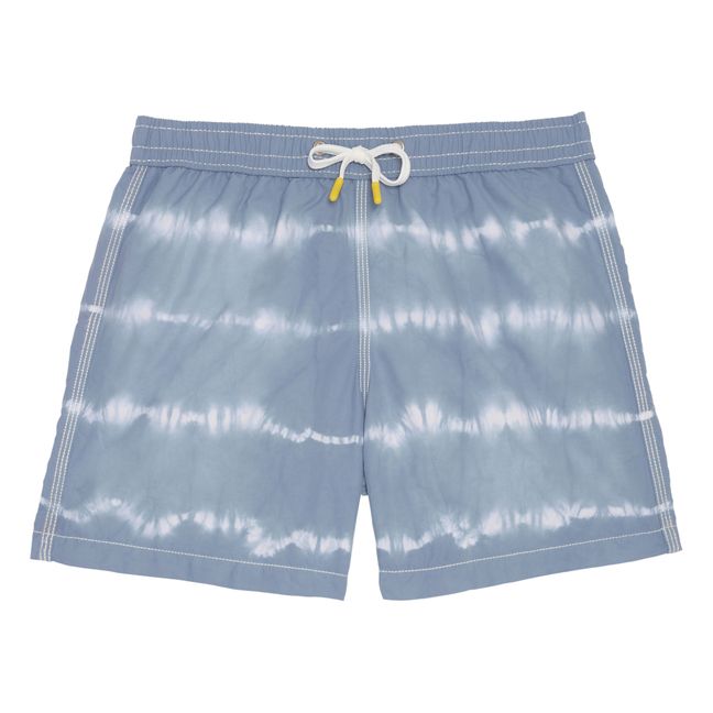 Achille Tie-Dye Swim Shorts | Blu