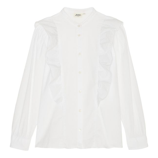 Nasturtium Blouse | Weiß