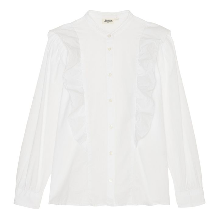 Nasturtium Blouse | Blanco- Imagen del producto n°0