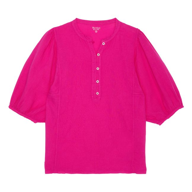 Tasmine Blouse | Fuchsie