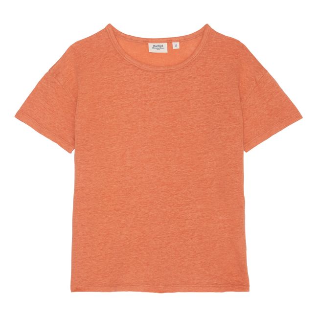 T-Shirt Lin Tellane | Orange
